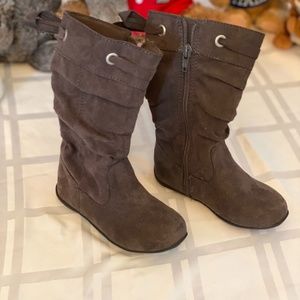 Haper Canyon Grey Toddler Boots
